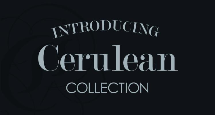 Cerulean Ladieswear Collection Launches Blue Diamond